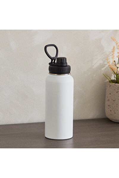 Generic زجاجة سفر كاري ستيل حافظة للحرارة والبرودة بتفريغ الهواء - 950 مل