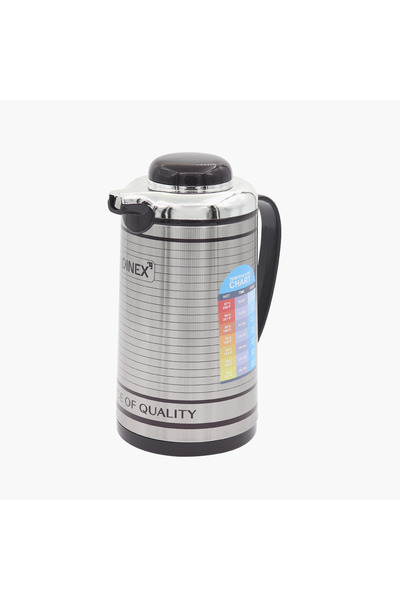 Generic Aura Vacuum Insulated Hot Or Cold Flask - 1600 ml