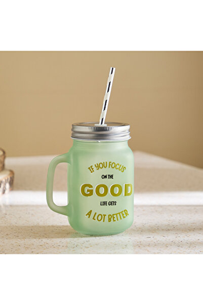 Generic Harmony Focus On The Good Mason Jar