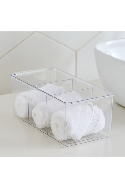 Generic Rico 3-Compartment Storage Box