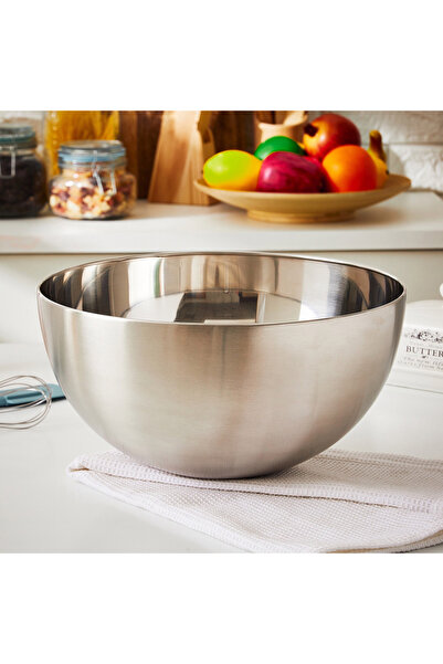 Generic وعاء خلط من الستانلس ستيل من شاين - 29 سم