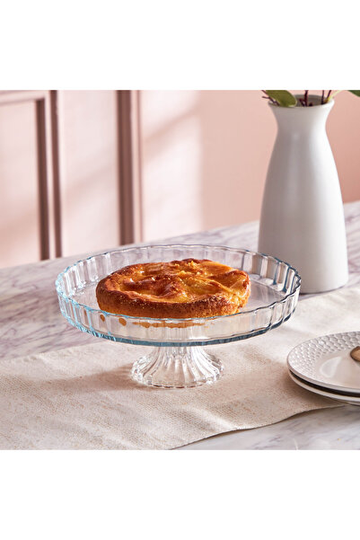 Home Box Vintage Cake Platter