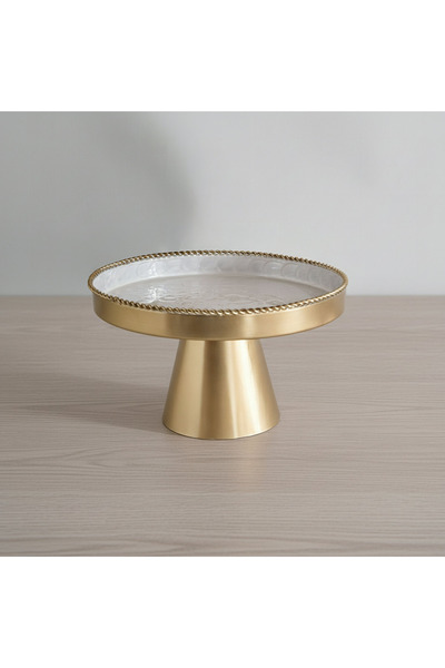 Generic Lera Footed Cake Stand - 32x32x19 cm