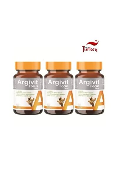 argivita Argivit Fox Multivitamin Dietary Supplement for Height and (3-pack) ...