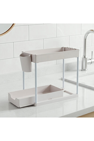Generic Atlanta 2-Tier Sink Organiser - 34x13x37.5 cm