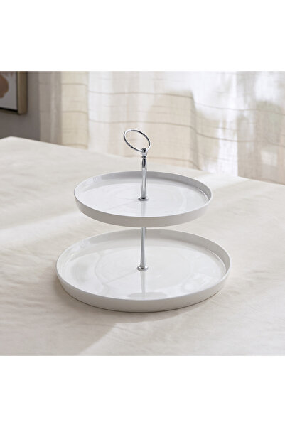 Home Box Alice 2-Tier Stand - 25.4 cm + 20.32 cm