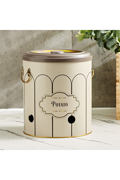 Generic حاوية تخزين العيد مع غطاء - 22.5 × 24 سم