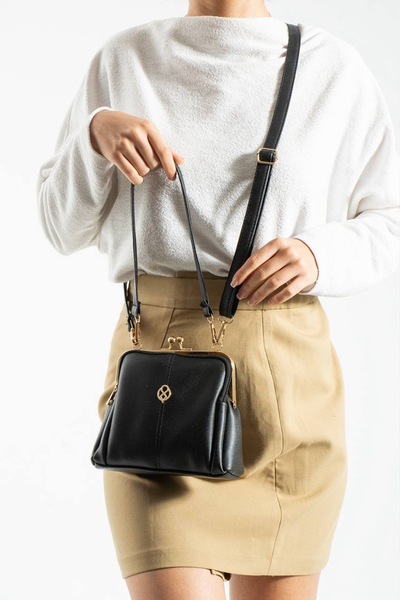 Berlin bags حقيبة نسائية من مارلون بأربعة أقسام ومقبض مزدوج