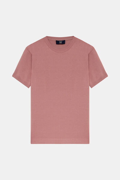 W Collection Standard Fit Pink T-Shirt