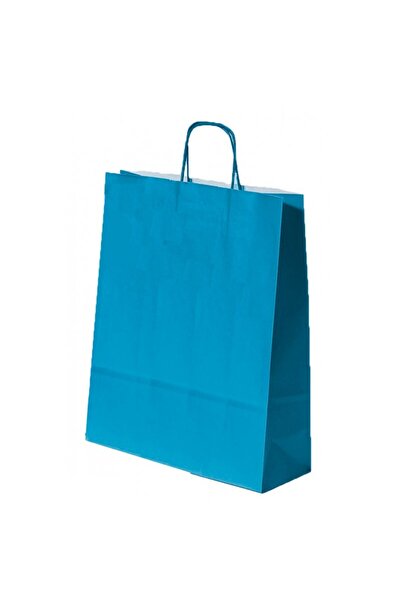 Colorarte Gift bag 04625 / 00568, A3, 32x41x12cm, 100g/sqm, blue, twisted pap...
