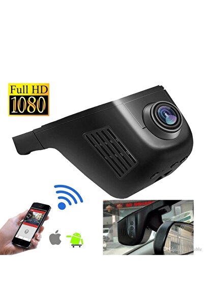özgürce Yüksek Çözünürlükte Kablosuz Araç Güvenlik Kamerası ve DVR Kaydı