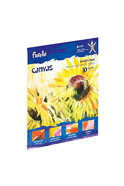 Fiorello Bloc de desen Fiorello, 10 file, 300g/mp, 406x508mm, cu panza canvas...