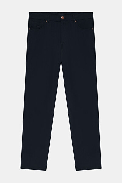 W Collection بنطلون رياضي باللون الأزرق الداكن مع خمسة جيوب