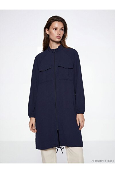 LC Waikiki Stand Collar Women's Tunic