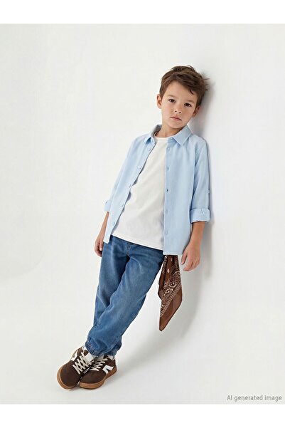 LC Waikiki Elastic Waist Boy Jean Trousers