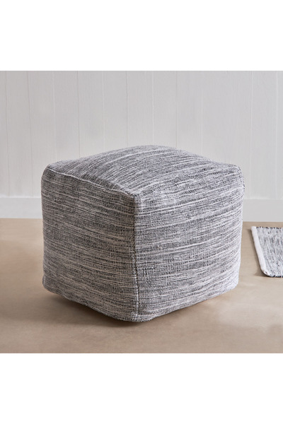 Generic Madison Handmade Cotton Pouf - 45x45x40 cm