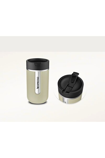 Nespresso Travel Mug Small Sage Green 300ml - GHOSTIUM