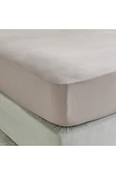 Generic Ferum Microfiber King Fitted Sheet - 180x200+36 cm