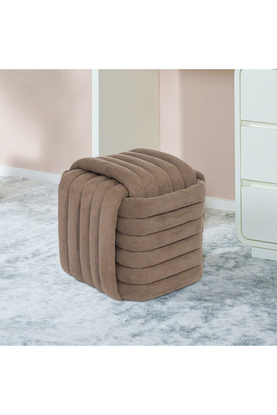 Generic Lyon Fabric Ottoman
