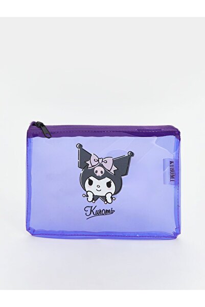 LC Waikiki Kuromi Printed Girls' Makeup Bag