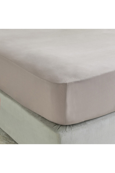 Generic Ferum Microfiber Queen Fitted Sheet - 150x200+36 cm