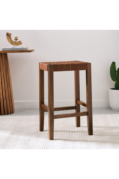 Generic Savannah Stool with Wooden Frame