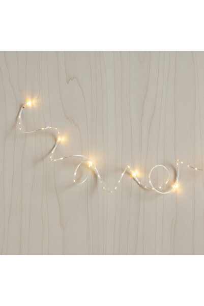 Generic Orla 3AA 75 LED Warm White Tube Outdoor Light Chain - 220 cm