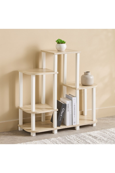 Generic Pegg Multi Height Bookcase Shelving Unit