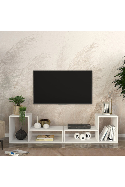 Generic وحدة تلفزيون عمودية من موديوليكس بطول 1.4 متر لأجهزة تلفزيون حتى 50 بوصة