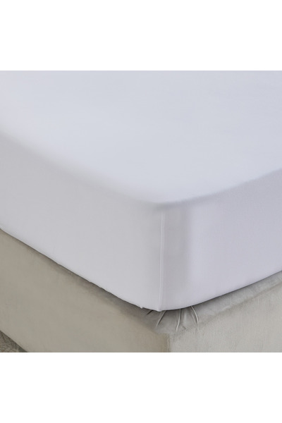 Generic Ferum Microfiber Queen Fitted Sheet - 150x200+36 cm