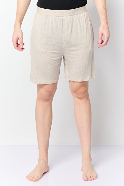 Frye Men Brand Logo Sleep Shorts, Sand