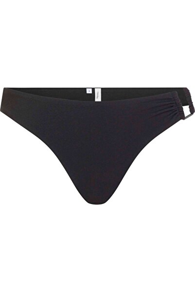 Calvin Klein CURVED DELTA BIKINI, BEH Siyah Kadın Bikini Altı