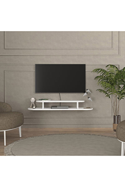 Generic Modulix Ivan 1.2 Metre Wall Mounted TV Unit for TVs up to 75 inches