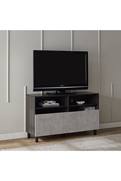 Generic Vegas 1.2 Metre High TV Unit with Door for TVs up to 50 inches