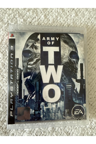 EA Ps3 army of two full içerik kolleksiyonluk ürün 10/10 kondüsyon