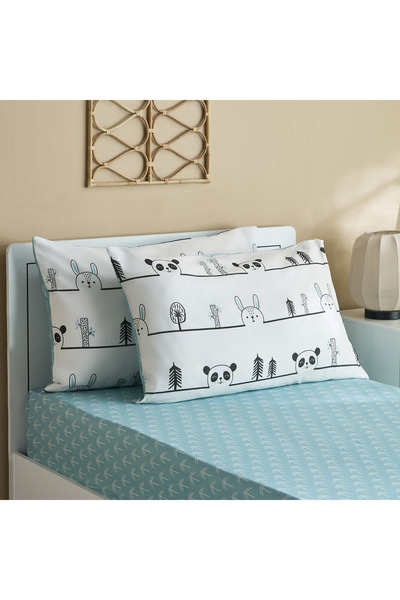 Generic Joy Slumber 2-Piece Animal Pop Pillow Cover Set - 50x75 cm