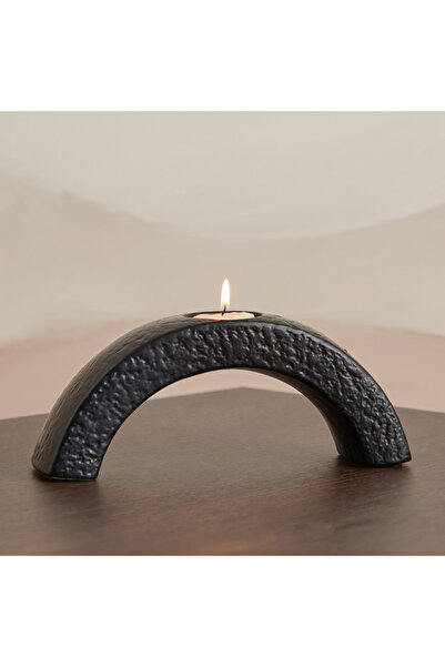 Generic حامل شموع سيراميك سانسا روما - 21.8x6x9.5 سم