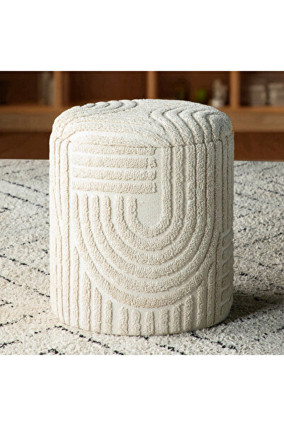 Generic Gromo Fabric Ottoman
