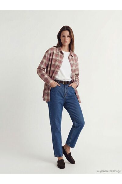 LC Waikiki Ženske mom fit farmerke