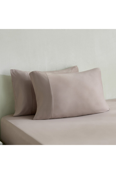 Generic Ferum 2-Piece Microfiber Pillowcase Set - 50x75 cm