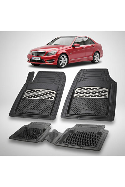 TEAMCAR Стелки за под за Mercedes-Benz C-Class W204 фейслифт 2011-2014 | Среб...