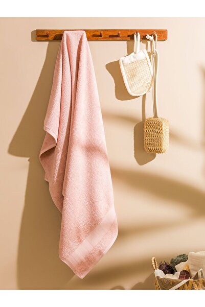 LC Waikiki Stripe Embroidered Bath Towel 70X130 cm