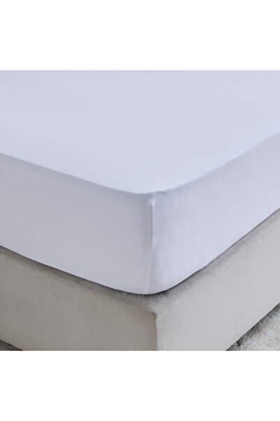 Generic Ferum Microfiber Twin Fitted Sheet - 120x200+36 cm