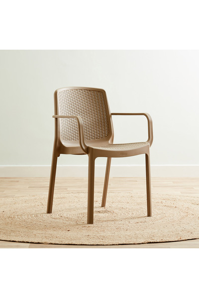 Generic Vera Briston Rattan Armchair