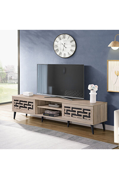 Generic Barret 1.8 Metre Large TV Unit for TVs up to 75 inches