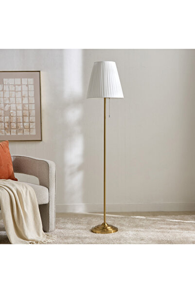 Generic Deme Lynee Metal Floor Lamp - 155 cm