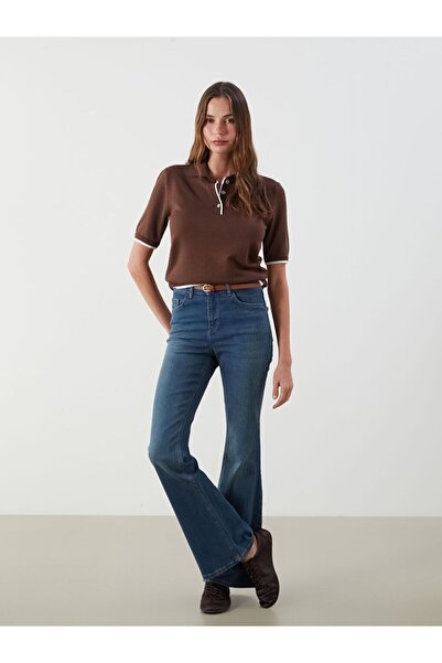 LC Waikiki بنطلون جينز نسائي من ماركت فلير