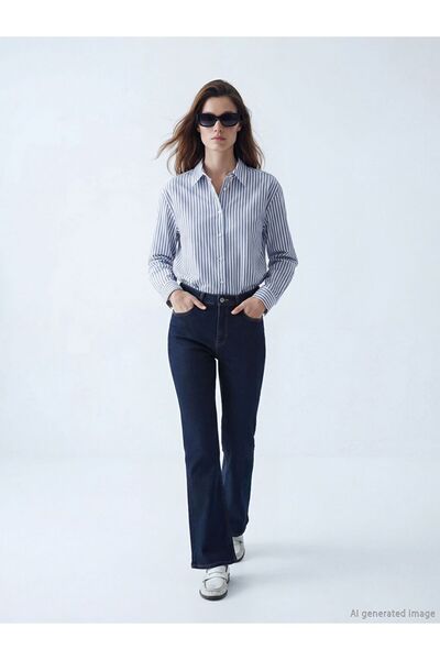 LC Waikiki Flare Women's Jean Pants