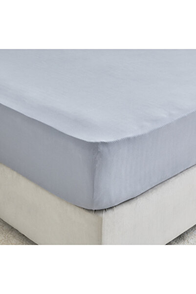 Generic Ferum Microfiber Twin Fitted Sheet - 120x200+36 cm