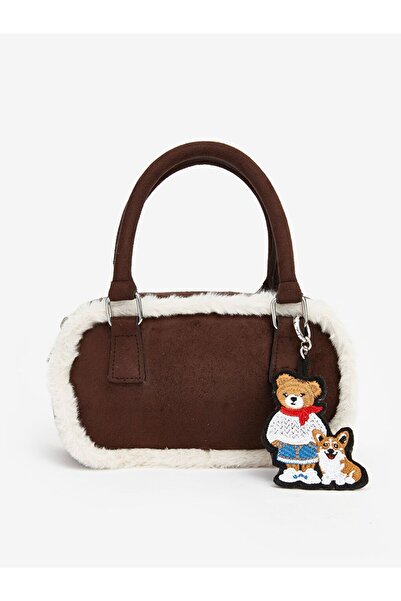 LC Waikiki Furry Women's Shoulder Bag